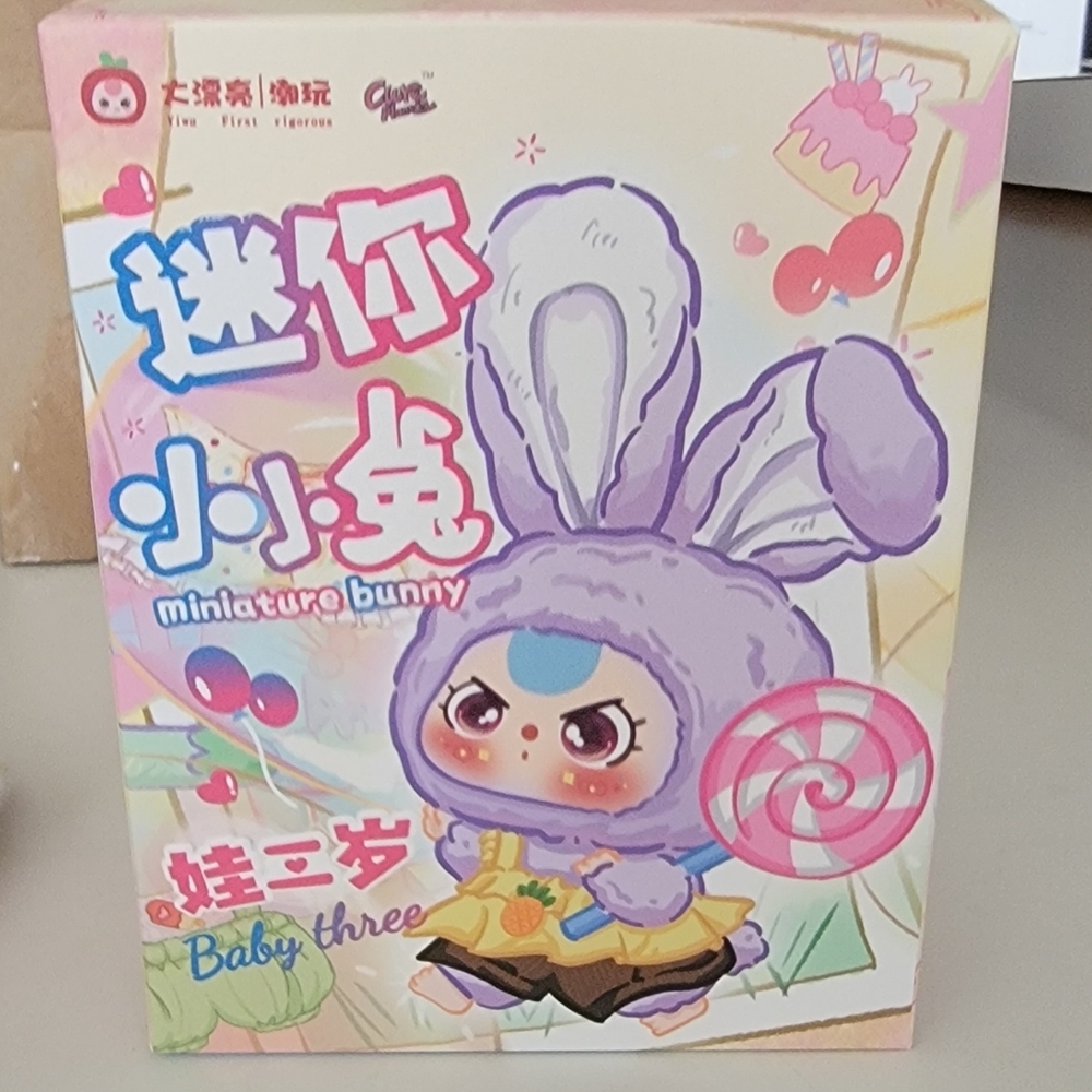 Baby Three Miniature Bunny - Picture 4 of 6